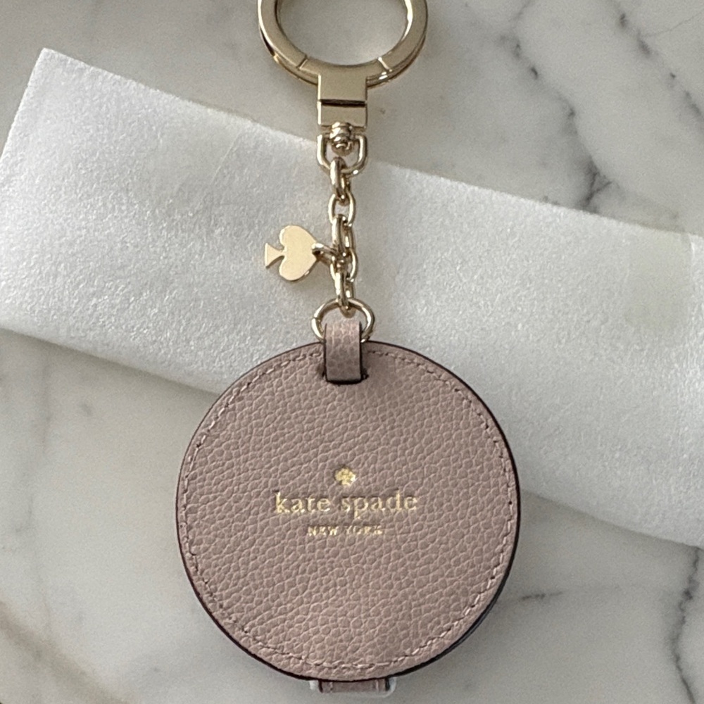 Kate Spade leather  Key Holder with Gold Accents